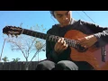 Lagu Death of a Strawberry (acoustic guitar cover)