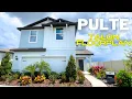 Whispering Pines by Pulte Talon Floorplan Land O Lakes Florida