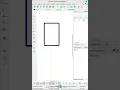 How to create a rectangle very fast with a specific dimension in LibreCAD