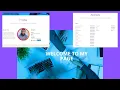 Complete Portfolio Website with Bootstrap Background - JAVASCRIPT-free download