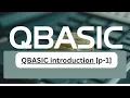 QBasic QB64 Interface Explained Menus Shortcuts Features for SEE Students p-1 1