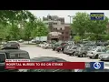 Nurses strike at Backus Hospital over failed contract negotiations
