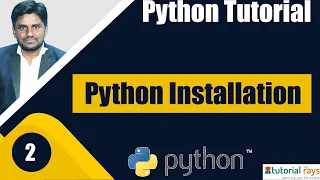 Python Installation in Windows 10 Python for Beginners Python Training TutorialRays