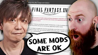 Yoshi-P Responds to the FFXIV Mods Drama HUGE W