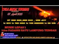 Download Lagu SYILA MUSIC PADANG RATU_MUSIK LEPAS ANTI KENDOR FULL BASS FULL REMIX Live LAMPUNG TENGAH2025