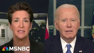 ‘Stark warning’: See Maddow, Chris, Joy react to Biden's farewell address