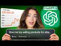 Download Lagu How I Outsmarted 99% of Etsy Sellers Using ChatGPT 5