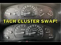 1995-2003 Ford Ranger Cluster Swap TACHOMETER