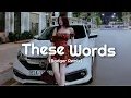 Download Lagu Natasha Bedingfield - These Words (Badger Remix)  Car Music