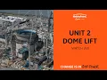 Download Lagu Big Carl lifts the dome onto second reactor | Hinkley Point C