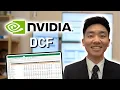 NVIDIA DCF Valuation Model Built From Scratch FREE EXCEL INCLUDED 2023