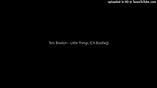 Toni Braxton - Little Things (CA Bootleg)