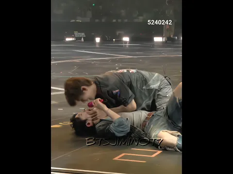 Taehyung's Was Pretending To Give Jin CPR🤣😂Then He Want To Tease Him With A Kiss😂🔥