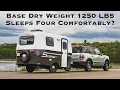 Scamp Lite A Camper For Smaller Tow Vehicles