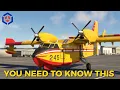 WHAT YOU NEED TO KNOW ABOUT THE CL-415 - Walkaround and Demo Flight