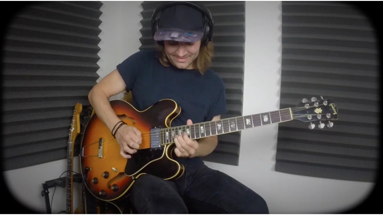 24K Magic | Bruno Mars | Quist Guitar Cover