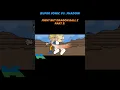 Download Lagu Sonic 3 Super Sonic vs. Shadow Fight but Dragon Ballz Part 2 #dragonballz #anime #animation #sonic