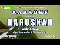 Download Lagu Justy Aldrin||Haruskah - Karaoke Nada Wanita