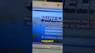 OPTICRAFT ON BAD PC