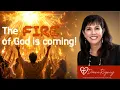 His fire destroys evil and imparts his love and goodness Donna Rigney