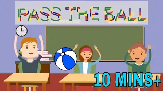pass the ball game english classroom games