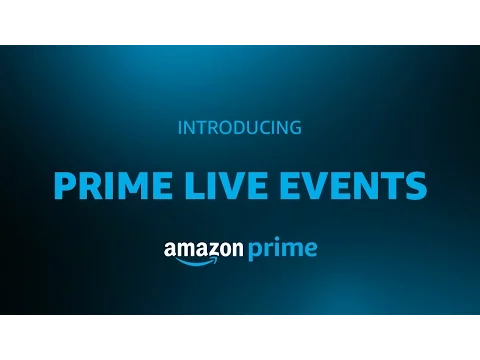 Intimate, exclusive, live. Welcome to Prime Live Events.
