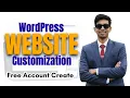 WordPress Theme Customization Tutorial 2026 Step-by-Step Beginner Guide - Account Create