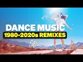 Lagu Dance Music REMIXES: 1980s to 2020s | Party Mix in Los Andes - Chile 🇨🇱 | DJ Edy Mix