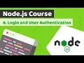 Node js course Lesson 4 Node js login with postgresql