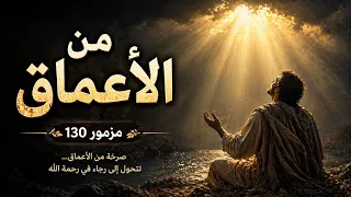 مزمور ١٣٠   من الأعماق صرخت إليك يا رب   ترنيمة مؤثرة دندنها