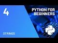 Strings - Python for Absolute Beginners course