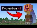 I Got The Worst Possible Minecraft Armor