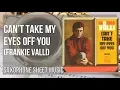 Download Lagu Alto Sax Sheet Music: How to play Can't Take My Eyes Off You by Frankie Valli