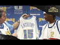 Carmelo Anthony Says The Pistons Promised To Draft Him In 2003 Draft ALL THE SMOKE