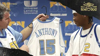 Carmelo Anthony Says The Pistons Promised To Draft Him In 2003 Draft ALL THE SMOKE