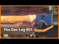 Fire Dev-Log - Introducing FireSciPy a Python package for fire safety engineering