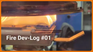 Fire Dev-Log - Introducing FireSciPy a Python package for fire safety engineering