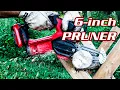Craftsman 20V 6-inch Pruning Chainsaw Review