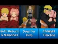 What If Both Naruto and Sakura Reborn With Their Memories