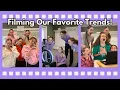 Download Lagu BTS Filming our Viral My Name is Chicky YouTube Short / Reel / TikTok \u0026 other Top Trends! 🎥😅