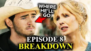 dutton ranch episode 8 ending explained