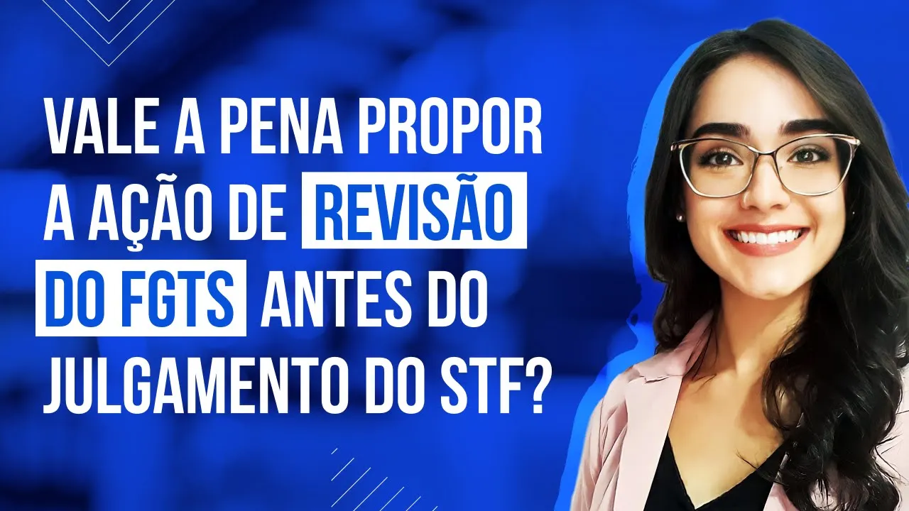 Miniatura do vídeo: Revisão do FGTS perguntas e respostas
