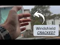 How To Repair Large Cracks in a Windshield Quickly