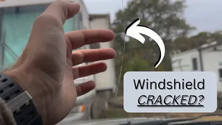 How To Repair Large Cracks in a Windshield Quickly