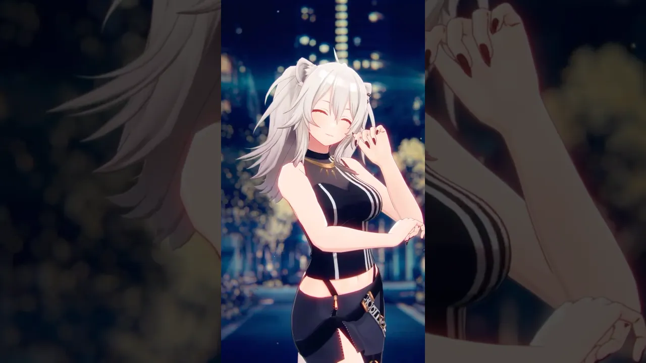 ムーンライト / 星街すいせい☄踊ってみた #ホロライブ #shorts #vtuber #dance #hololive【獅白ぼたん】