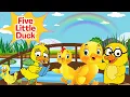 Download Lagu Five Little Ducks Nursery Rhyme |  CoComelon | 5 Little Ducks | Kids Songs | Super Simple Songs