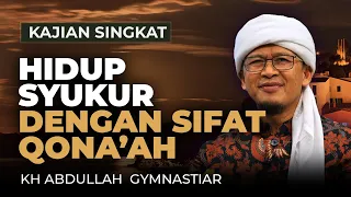 hidup syukur dengan sifat qonaah