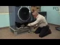 Kenmore Washer Repair - How to replace the Shock Absorber