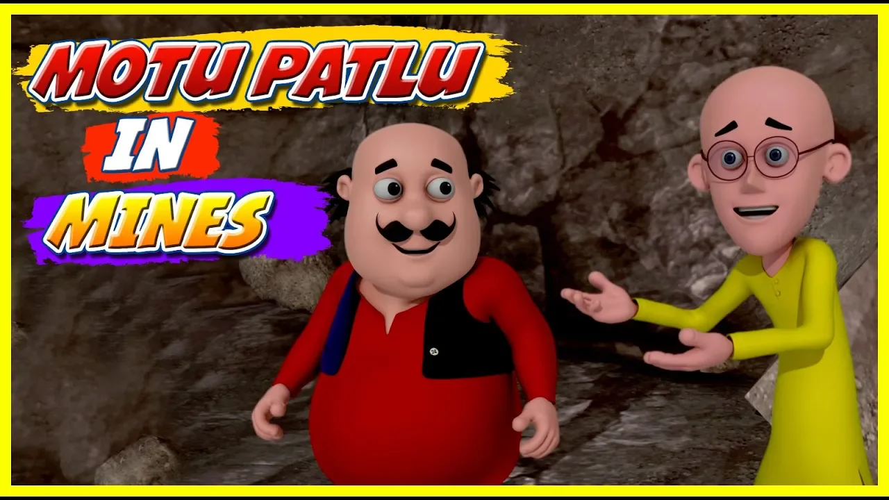 Motu Patlu | Motu Patlu in Hindi | 2019 | Motu Patlu in Mines