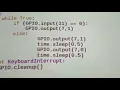 Coursera - The Raspberry Pi Platform and Python Programming for the Raspberry Pi Week 4